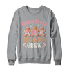 Christmas Baking Crew Pink Gingerbread Cookie Family Baking Shirt & Sweatshirt | siriusteestore