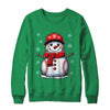 Christmas Baseball Snowman Boys Baseball Christmas Women Men Shirt & Sweatshirt | siriusteestore