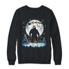 Christmas Bigfoot Santa Hat Tree Sleigh Moon Reindeer Snow Shirt & Sweatshirt | siriusteestore