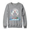 Christmas Bigfoot Santa Hat Tree Sleigh Moon Reindeer Snow Shirt & Sweatshirt | siriusteestore