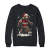 Christmas Bigfoot Sasquatch Funny Bigfoot Ugly Christmas Shirt & Sweatshirt | siriusteestore