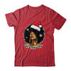 Christmas Black African American Santa Hat Xmas Afro Woman Shirt & Sweatshirt | siriusteestore