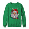 Christmas Builder Block Brick Building Santa Face Mens Boys Shirt & Sweatshirt | siriusteestore