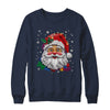 Christmas Builder Block Brick Building Santa Face Mens Boys Shirt & Sweatshirt | siriusteestore
