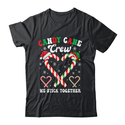 Christmas Candy Cane Heart Holiday Family Matching Men Women Shirt & Sweatshirt | siriusteestore
