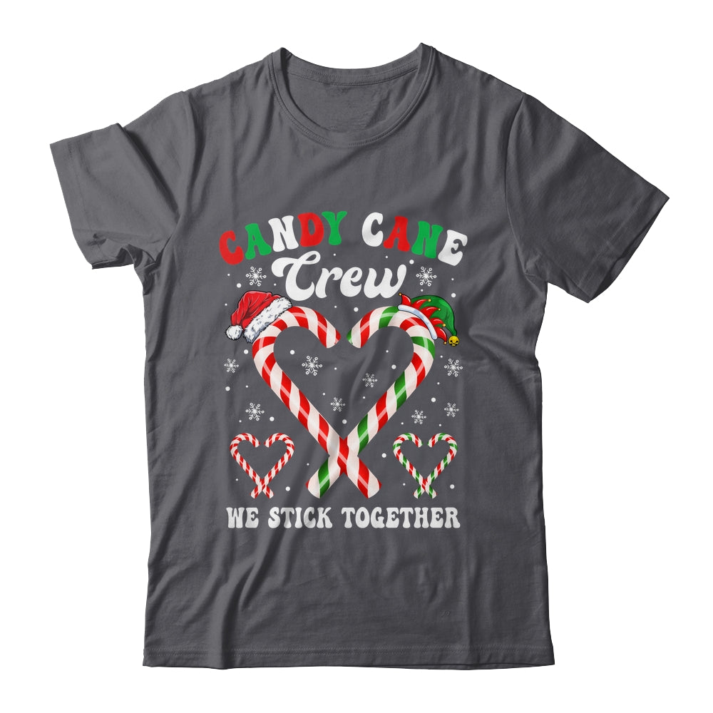 Christmas Candy Cane Heart Holiday Family Matching Men Women Shirt & Sweatshirt | siriusteestore