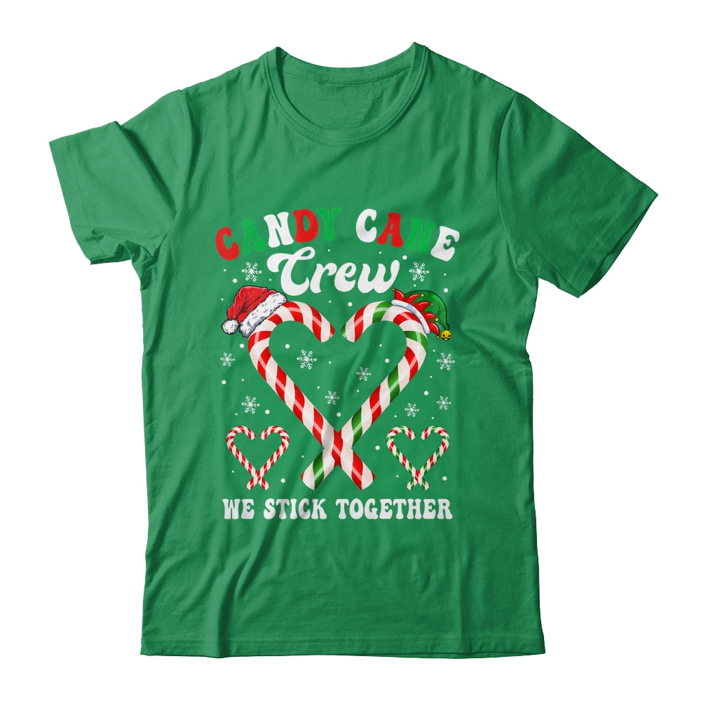 Christmas Candy Cane Heart Holiday Family Matching Men Women Shirt & Sweatshirt | siriusteestore