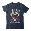 Christmas Candy Cane Heart Holiday Family Matching Men Women Shirt & Sweatshirt | siriusteestore