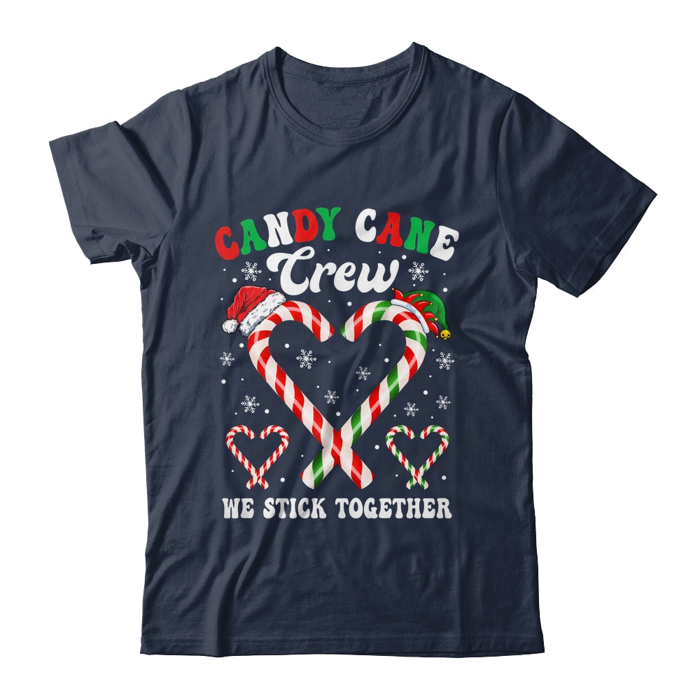 Christmas Candy Cane Heart Holiday Family Matching Men Women Shirt & Sweatshirt | siriusteestore