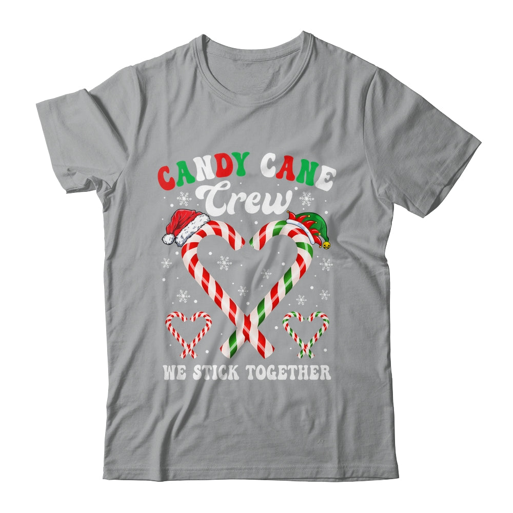Christmas Candy Cane Heart Holiday Family Matching Men Women Shirt & Sweatshirt | siriusteestore