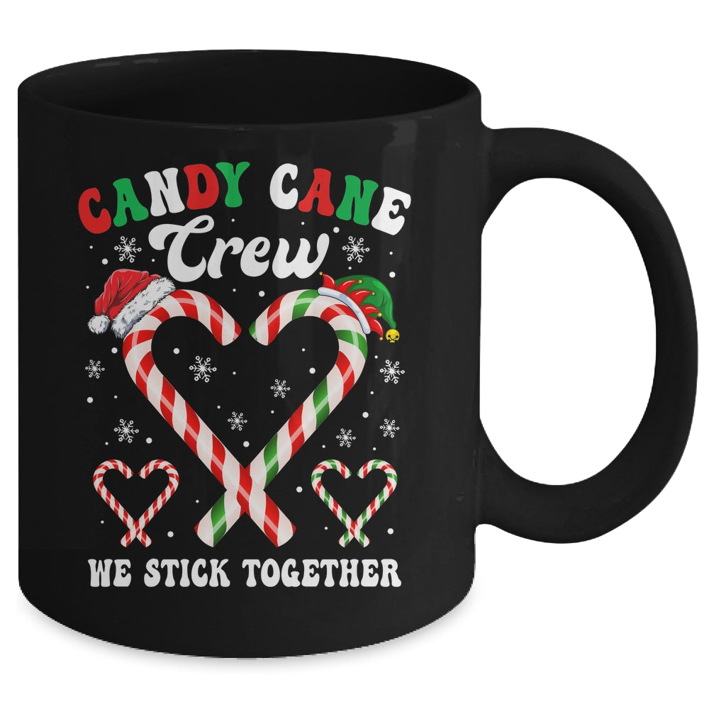 Christmas Candy Cane Heart Holiday Family Matching Men Women Mug | siriusteestore
