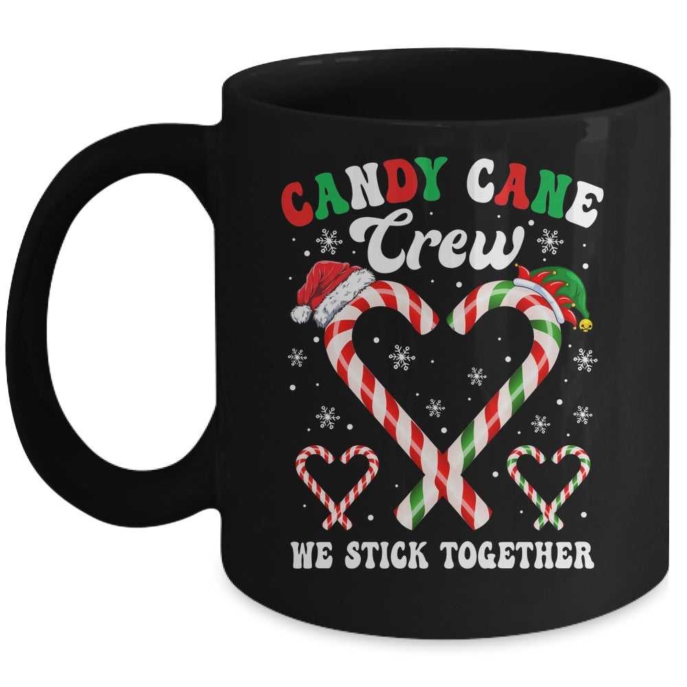 Christmas Candy Cane Heart Holiday Family Matching Men Women Mug | siriusteestore