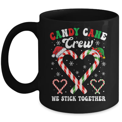 Christmas Candy Cane Heart Holiday Family Matching Men Women Mug | siriusteestore