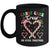 Christmas Candy Cane Heart Holiday Family Matching Men Women Mug | siriusteestore