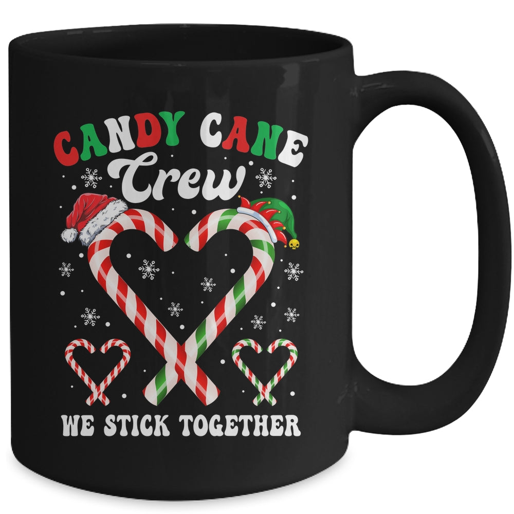 Christmas Candy Cane Heart Holiday Family Matching Men Women Mug | siriusteestore