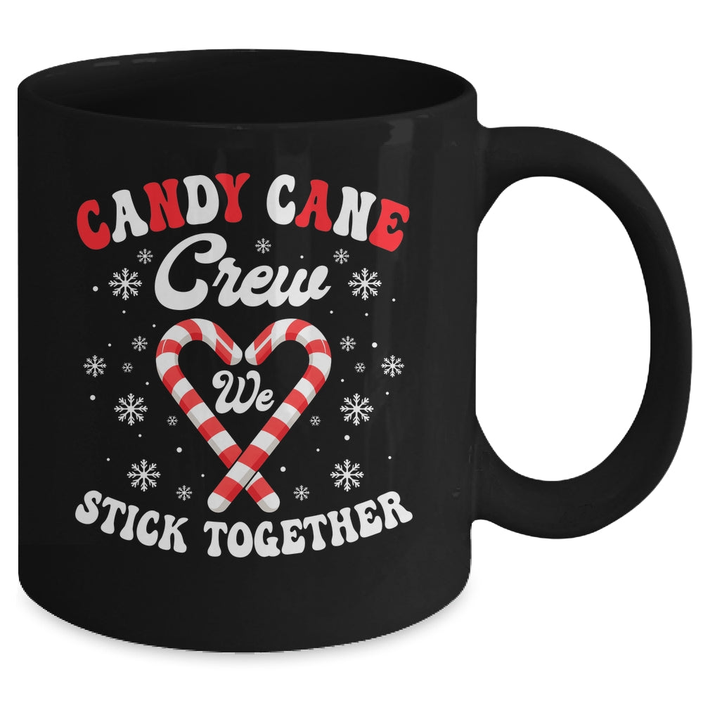 Christmas Candy Cane Heart Holiday Family Matching Xmas Mug | siriusteestore
