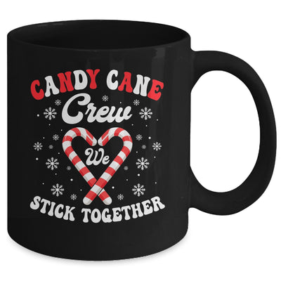 Christmas Candy Cane Heart Holiday Family Matching Xmas Mug | siriusteestore
