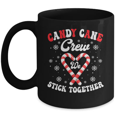 Christmas Candy Cane Heart Holiday Family Matching Xmas Mug | siriusteestore