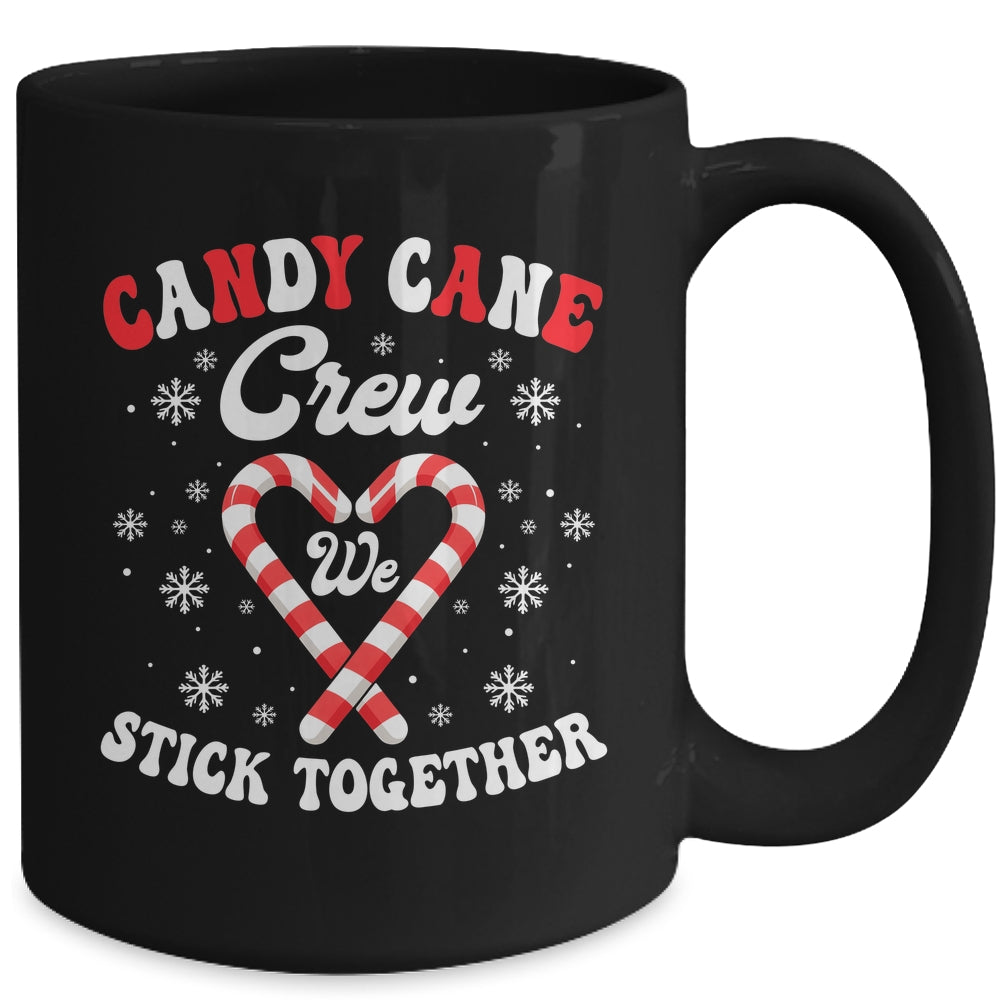 Christmas Candy Cane Heart Holiday Family Matching Xmas Mug | siriusteestore