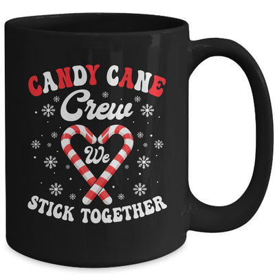 Christmas Candy Cane Heart Holiday Family Matching Xmas Mug | siriusteestore