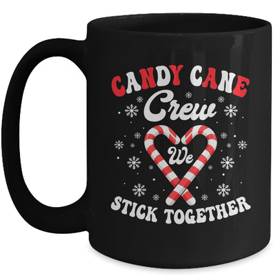 Christmas Candy Cane Heart Holiday Family Matching Xmas Mug | siriusteestore