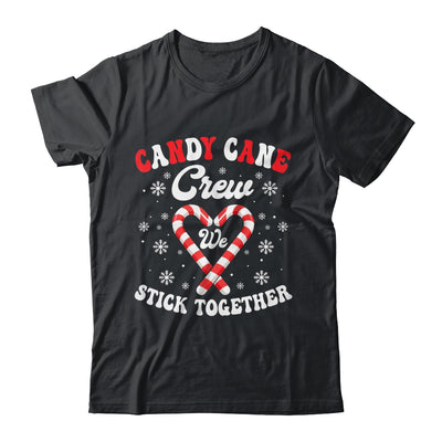 Christmas Candy Cane Heart Holiday Family Matching Xmas Shirt & Sweatshirt | siriusteestore