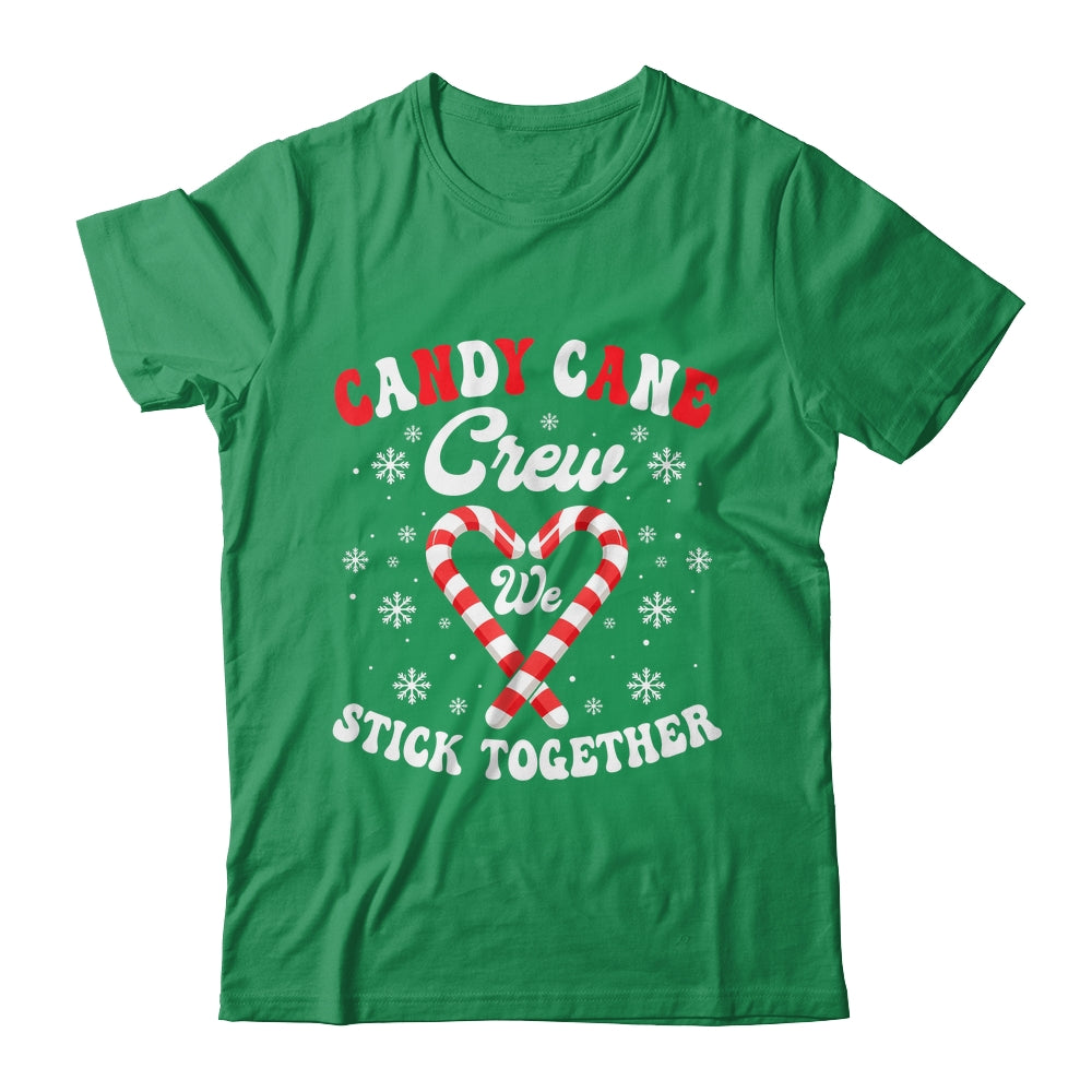 Christmas Candy Cane Heart Holiday Family Matching Xmas Shirt & Sweatshirt | siriusteestore