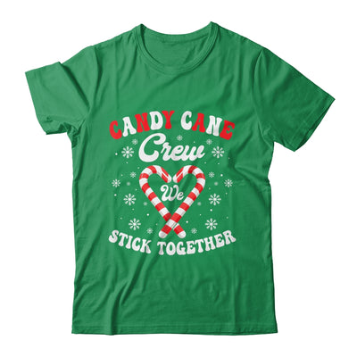 Christmas Candy Cane Heart Holiday Family Matching Xmas Shirt & Sweatshirt | siriusteestore