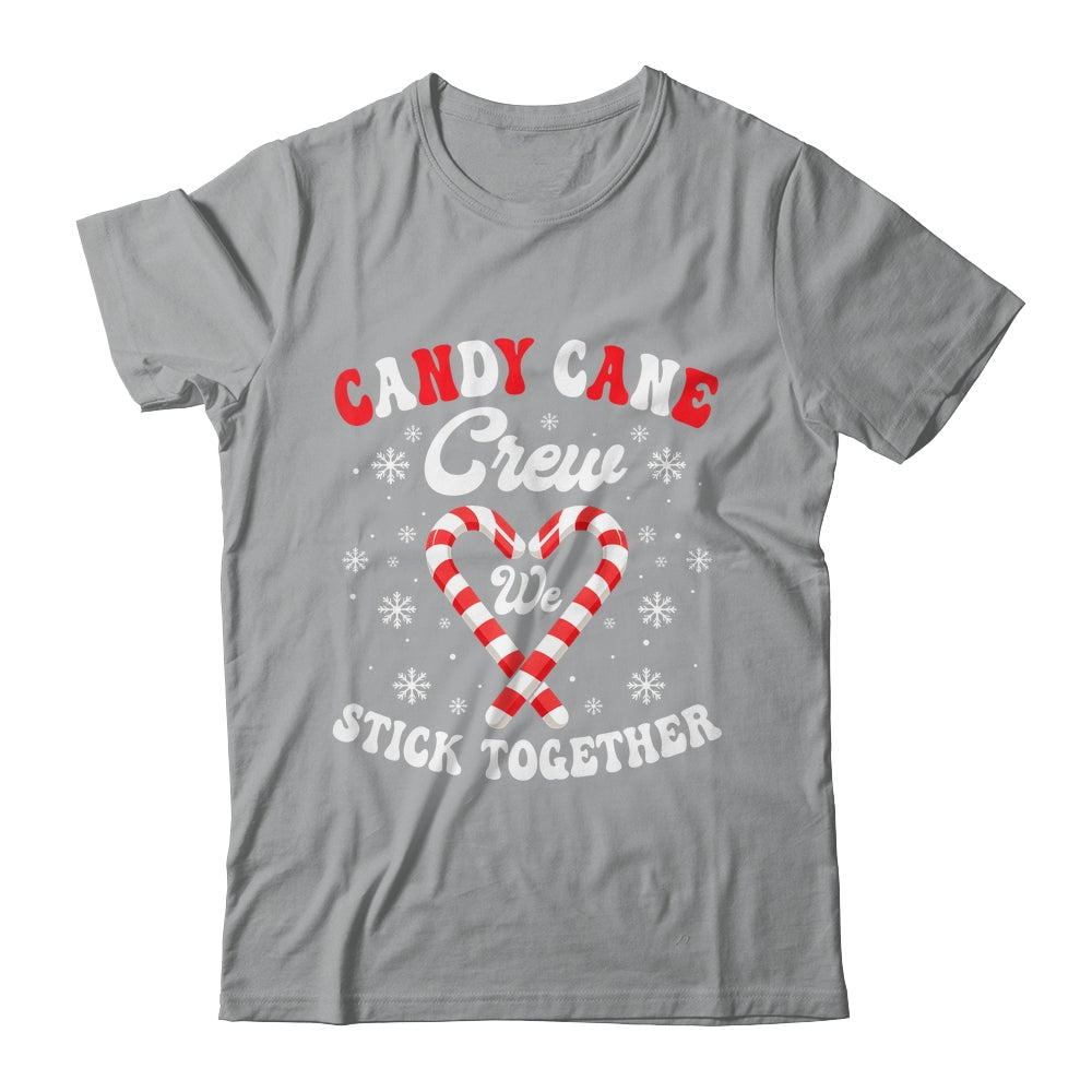 Christmas Candy Cane Heart Holiday Family Matching Xmas Shirt & Sweatshirt | siriusteestore