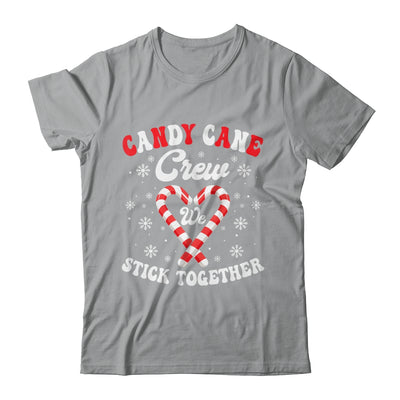 Christmas Candy Cane Heart Holiday Family Matching Xmas Shirt & Sweatshirt | siriusteestore