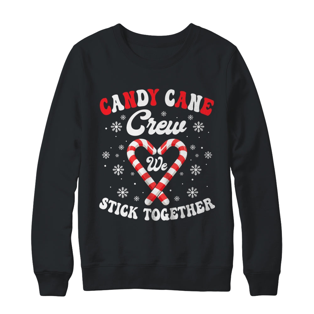 Christmas Candy Cane Heart Holiday Family Matching Xmas Shirt & Sweatshirt | siriusteestore