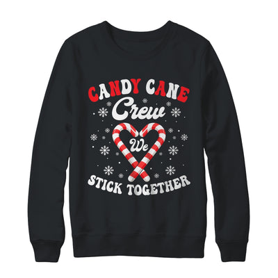 Christmas Candy Cane Heart Holiday Family Matching Xmas Shirt & Sweatshirt | siriusteestore
