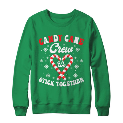 Christmas Candy Cane Heart Holiday Family Matching Xmas Shirt & Sweatshirt | siriusteestore