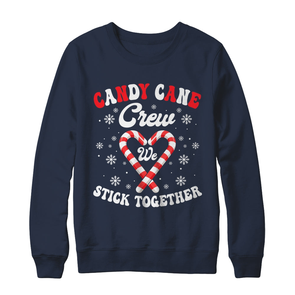 Christmas Candy Cane Heart Holiday Family Matching Xmas Shirt & Sweatshirt | siriusteestore