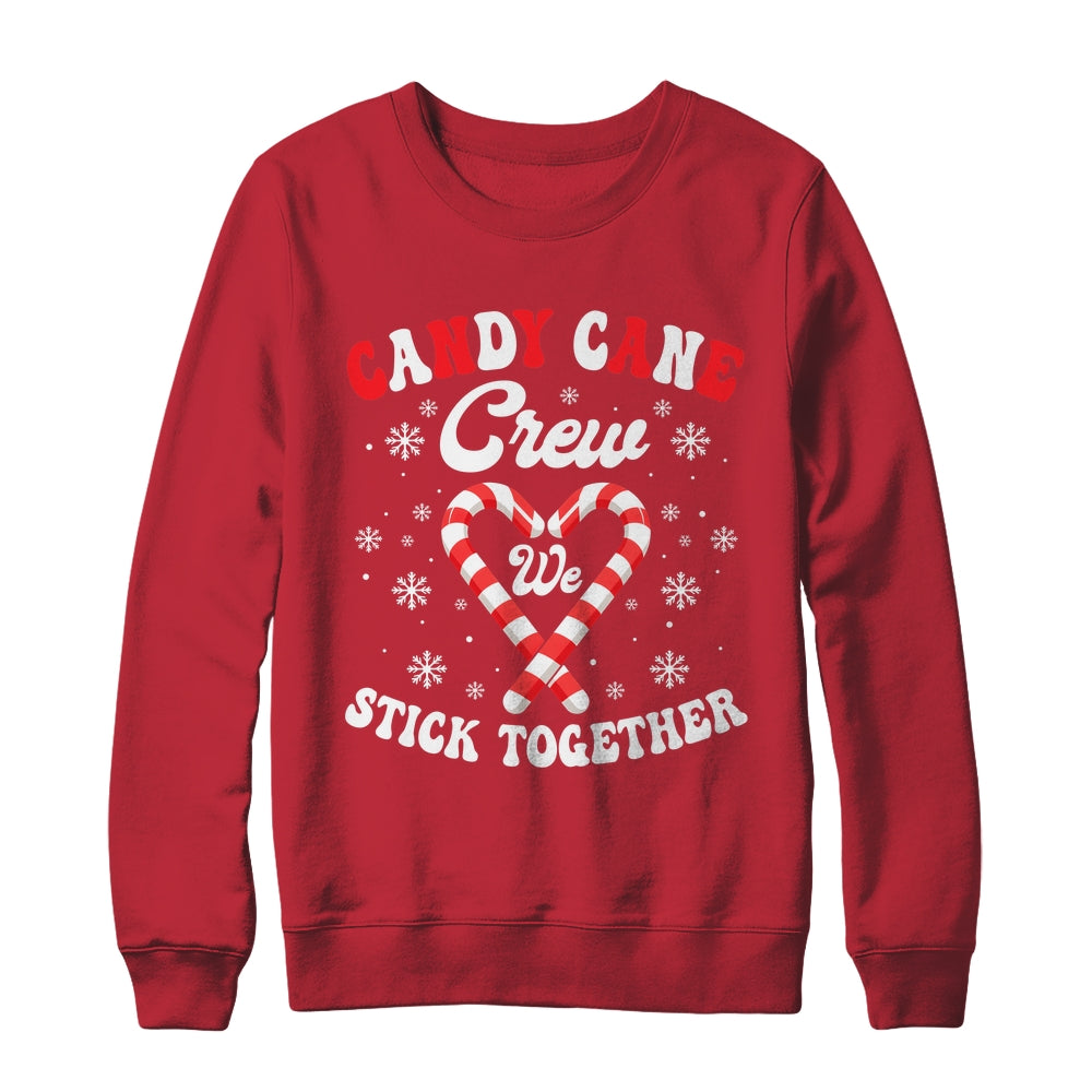 Christmas Candy Cane Heart Holiday Family Matching Xmas Shirt & Sweatshirt | siriusteestore