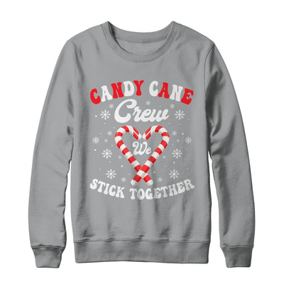 Christmas Candy Cane Heart Holiday Family Matching Xmas Shirt & Sweatshirt | siriusteestore