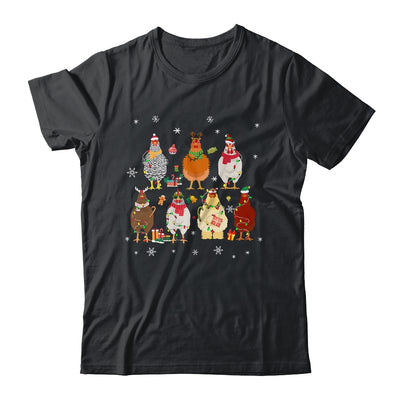 Christmas Chickens Farm Heifer Christmas For Women Shirt & Sweatshirt | siriusteestore