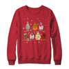 Christmas Chickens Farm Heifer Christmas For Women Shirt & Sweatshirt | siriusteestore