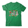 Christmas Cocktail Martini Drinking Party Bartender Shirt & Sweatshirt | siriusteestore