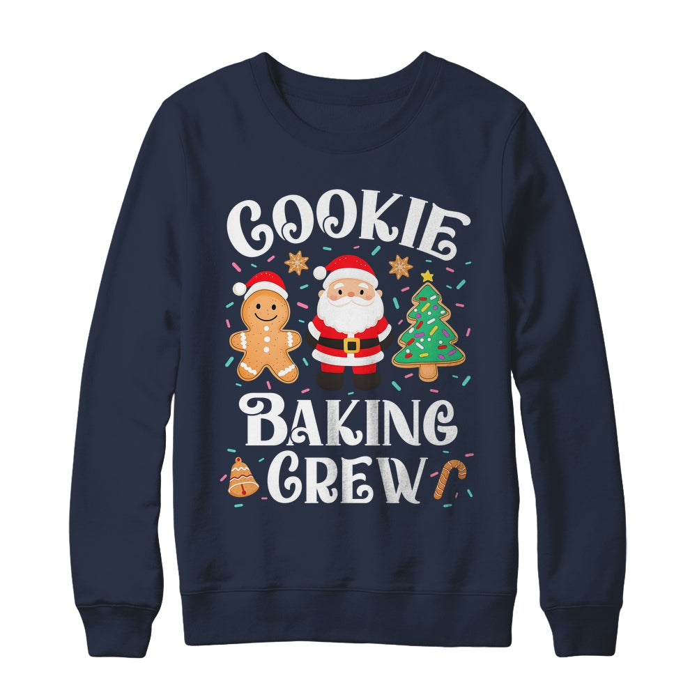 Christmas Cookie Baking Crew Cookie Crew Family Matching Shirt & Sweatshirt | siriusteestore