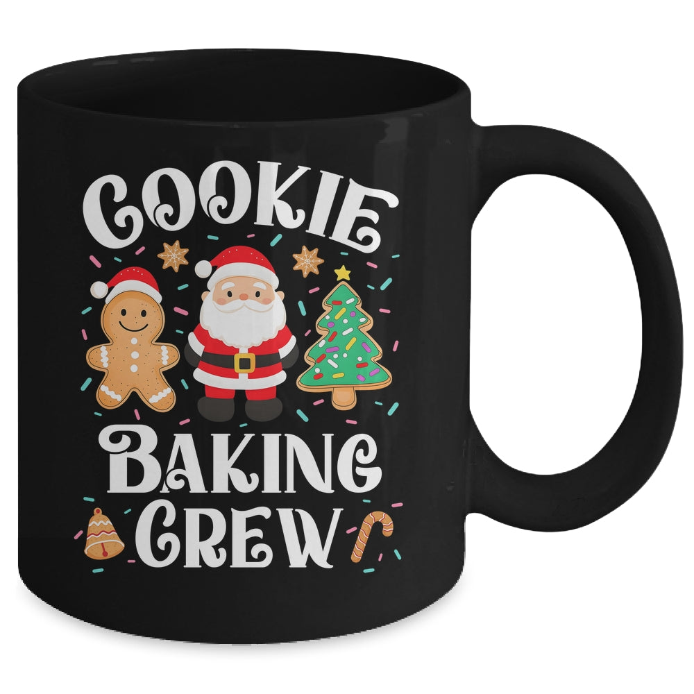 Christmas Cookie Baking Crew Cookie Crew Family Matching Mug | siriusteestore