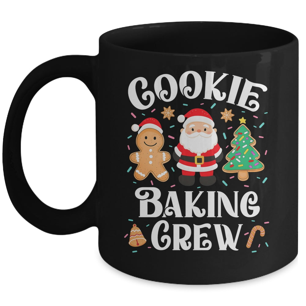 Christmas Cookie Baking Crew Cookie Crew Family Matching Mug | siriusteestore