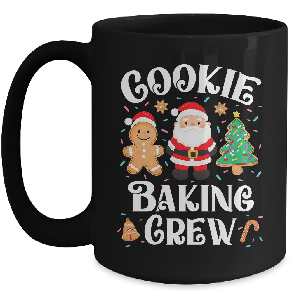 Christmas Cookie Baking Crew Cookie Crew Family Matching Mug | siriusteestore