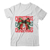 Christmas Coquette Bow Retro Christmas Season Girls Women Shirt & Sweatshirt | siriusteestore