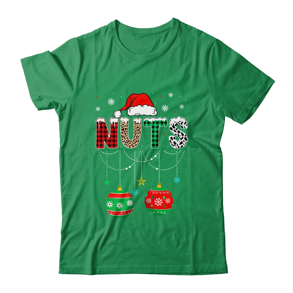 Christmas Couples Chestnuts Matching Family Funny Chest Nuts Shirt & Sweatshirt | siriusteestore
