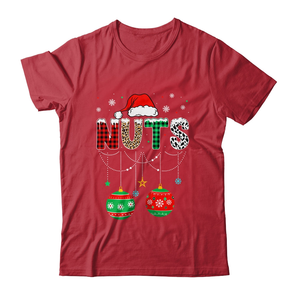 Christmas Couples Chestnuts Matching Family Funny Chest Nuts Shirt & Sweatshirt | siriusteestore