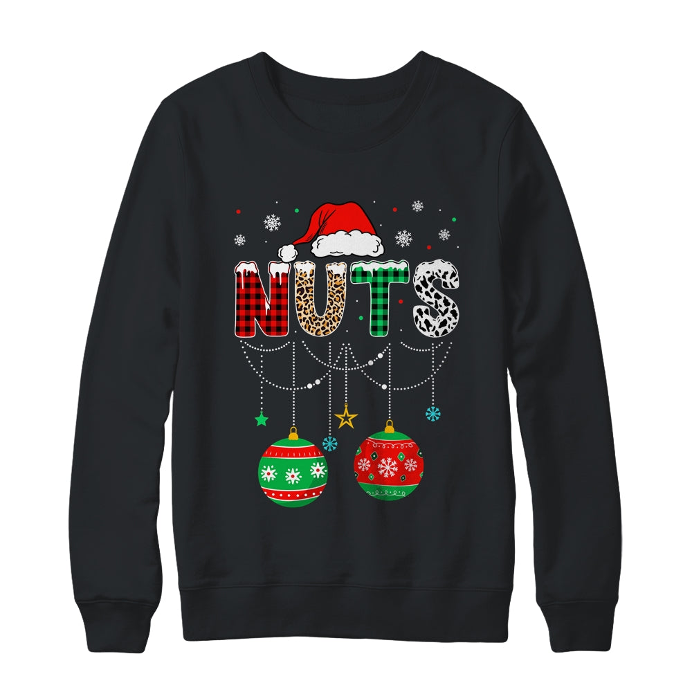 Christmas Couples Chestnuts Matching Family Funny Chest Nuts Shirt & Sweatshirt | siriusteestore