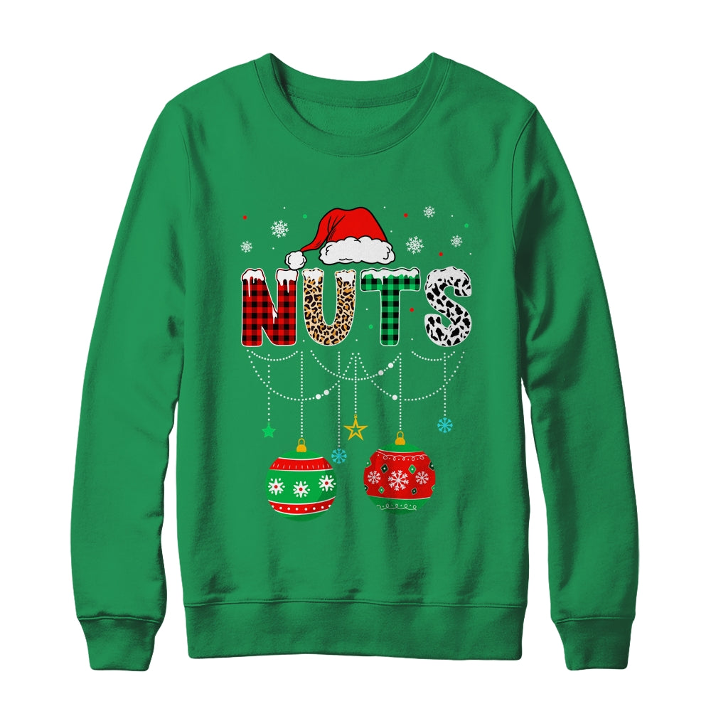Christmas Couples Chestnuts Matching Family Funny Chest Nuts Shirt & Sweatshirt | siriusteestore
