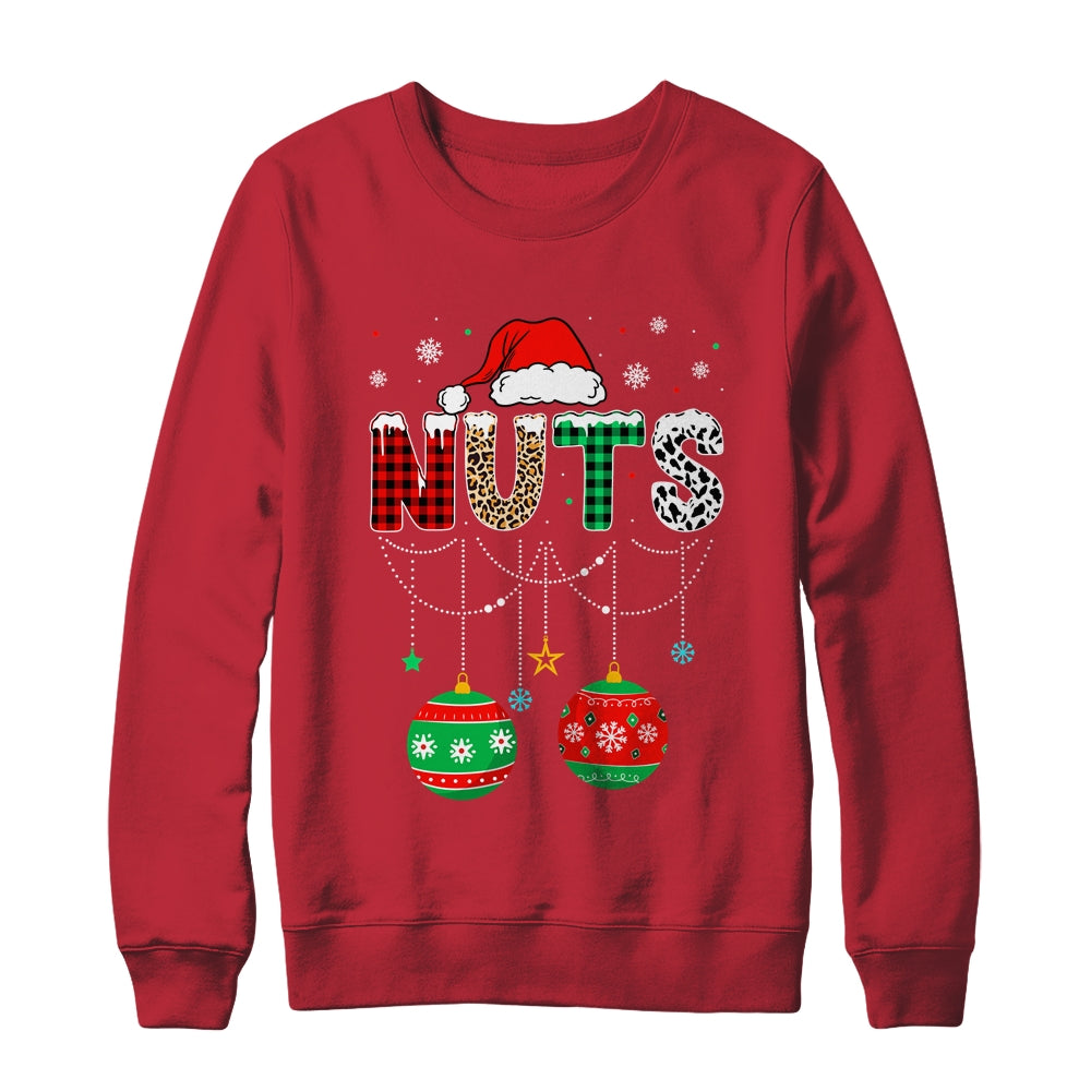 Christmas Couples Chestnuts Matching Family Funny Chest Nuts Shirt & Sweatshirt | siriusteestore