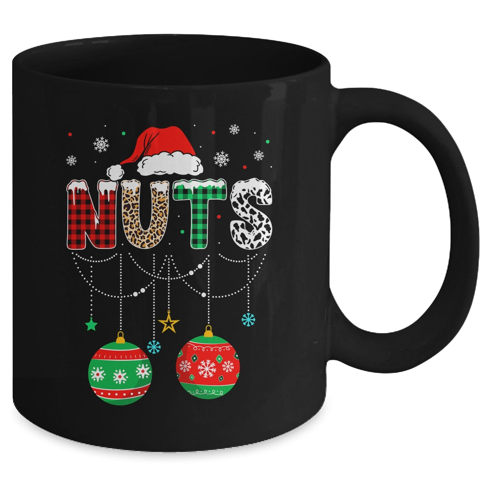 Christmas Couples Chestnuts Matching Family Funny Chest Nuts Mug | siriusteestore